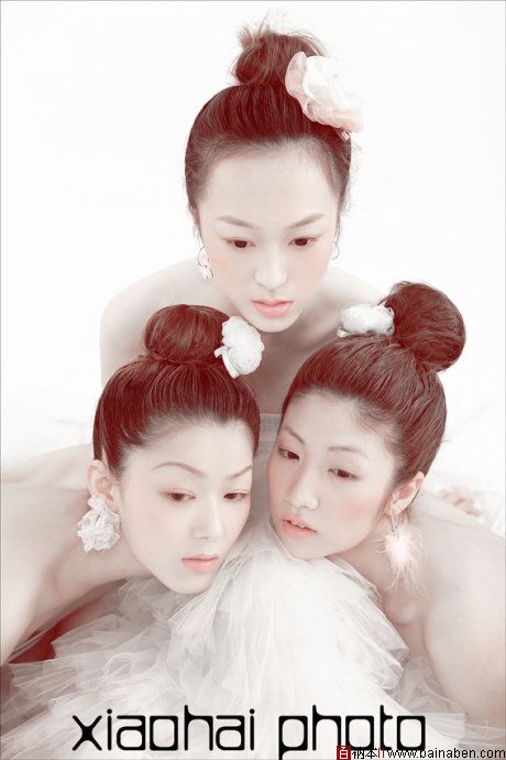 晓海-人像摄影-三个公主的故事