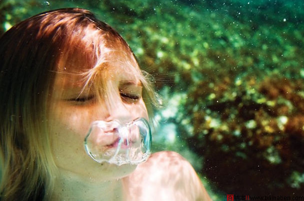 水底摄影-海底童梦