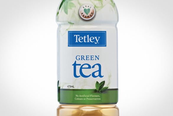tetley茶叶包装设计欣赏