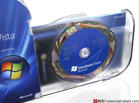 swerve Microsoft Vista 包装设计欣赏-百衲本视觉