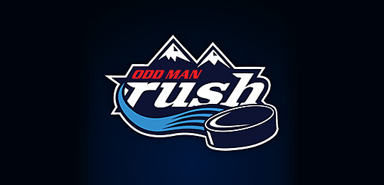 Odd Man Rush by Clark Caughey