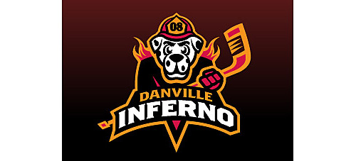 Danville Inferno Jr. Hockey by Matt Kauzlarich