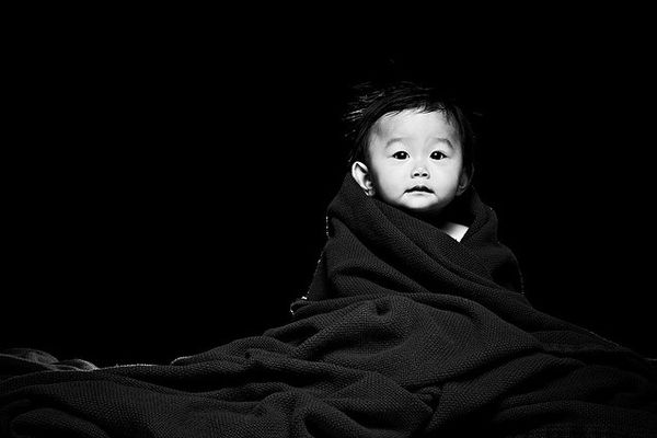 人像摄影-69张超萌的婴儿摄影