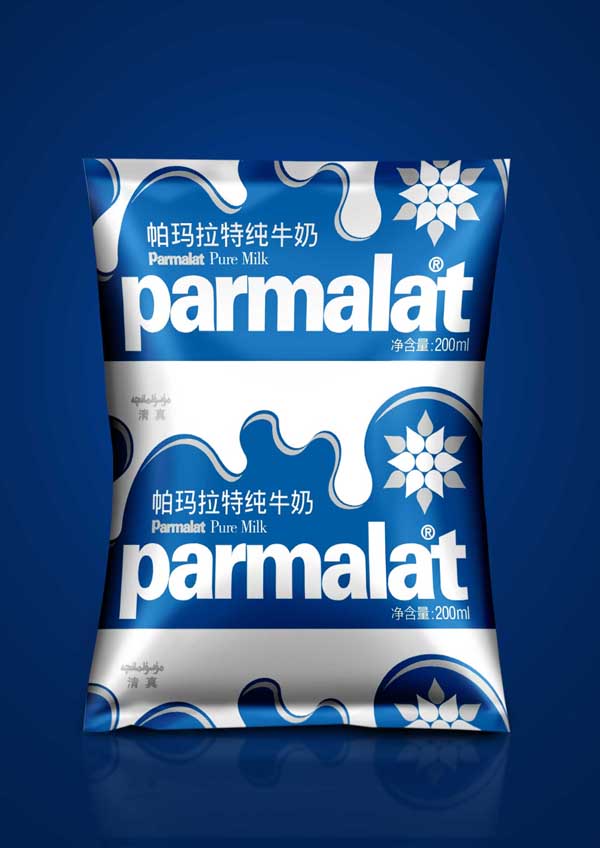 帕玛拉特纯牛奶