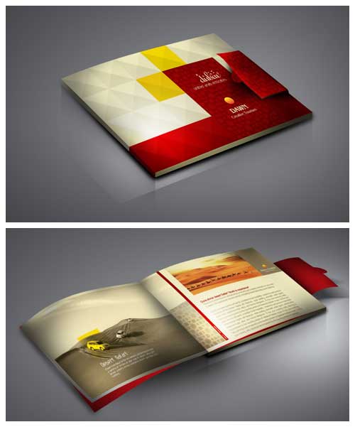 国外创意画册设计欣赏-百衲本