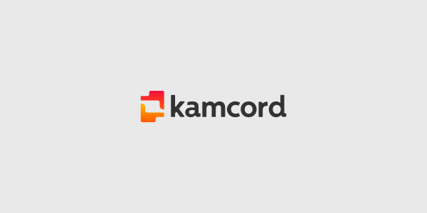 品牌设计欣赏：移动游戏录像公司Kamcord-百衲本