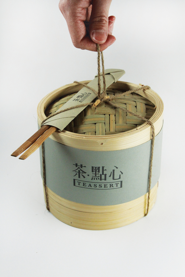 中国风茶点心包装欣赏-百衲本