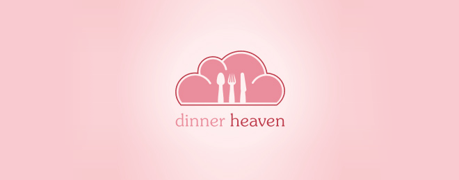 国外餐厅logo设计欣赏-百衲本