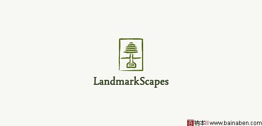 标志设计元素运用实例：方形-百衲本